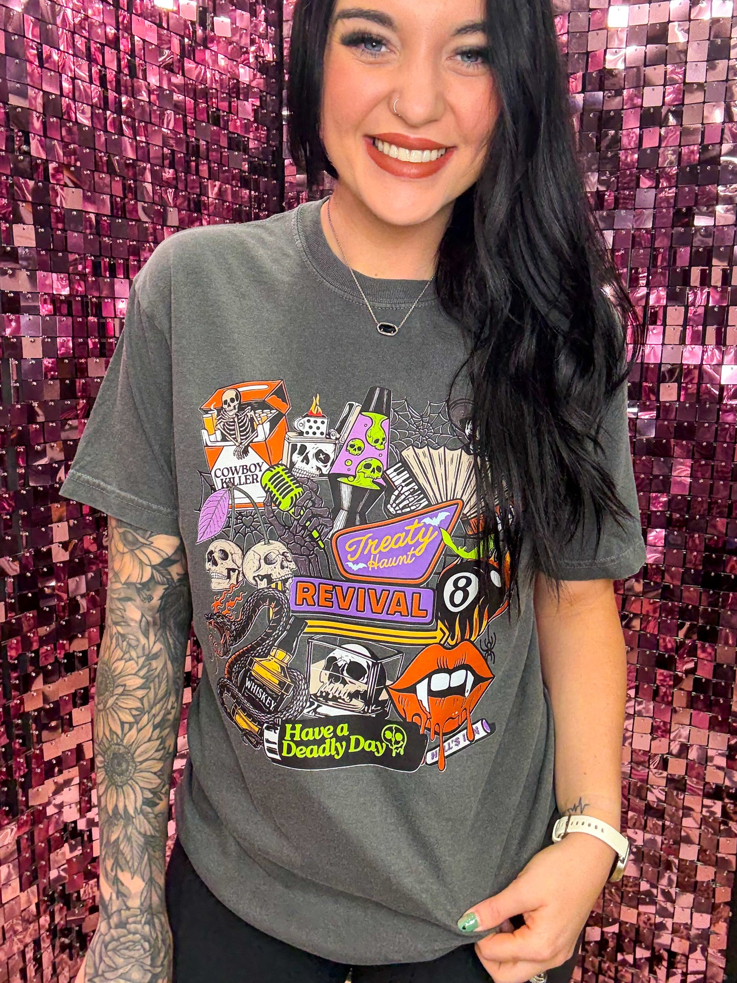 Spooky Revival Tee Or Sweatshirt