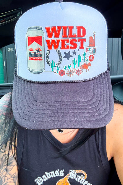 Wild West Trucker Hat