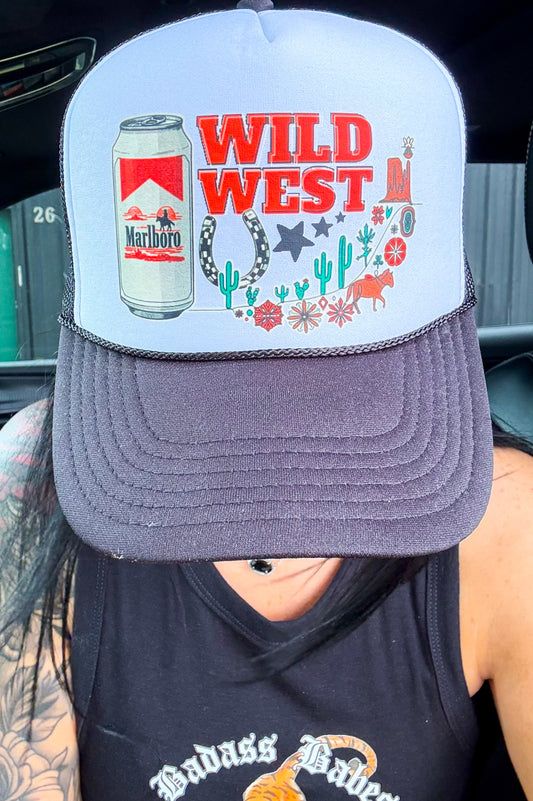 Wild West Trucker Hat