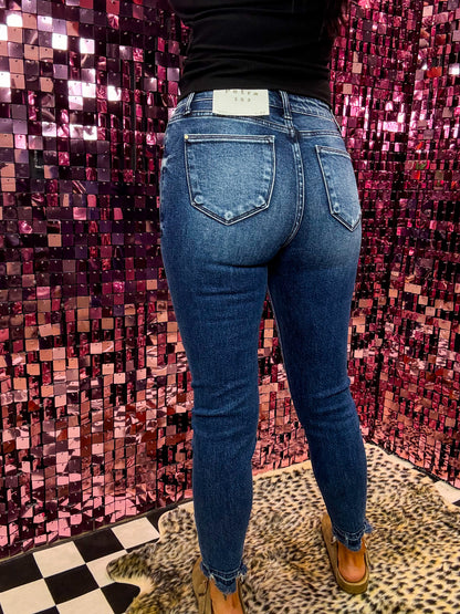 The Rosalie Destroyed Skinny Jeans