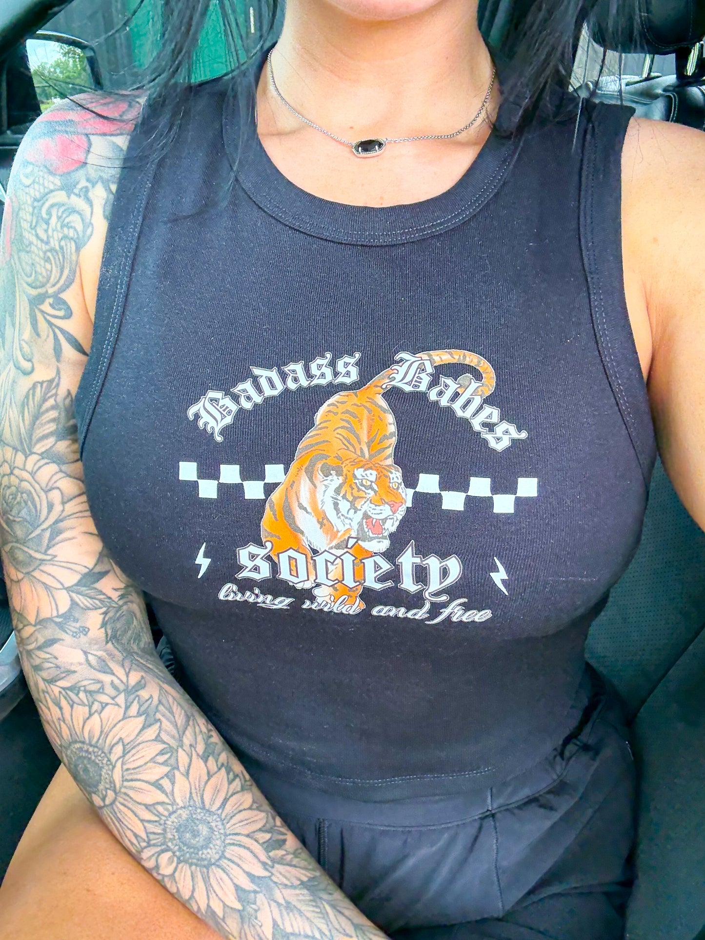 Bad A$$ Babes Society Tank Tee Or Sweatshirt