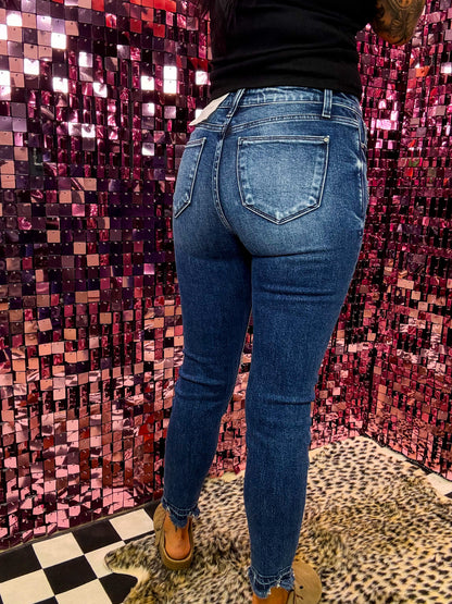 The Rosalie Destroyed Skinny Jeans