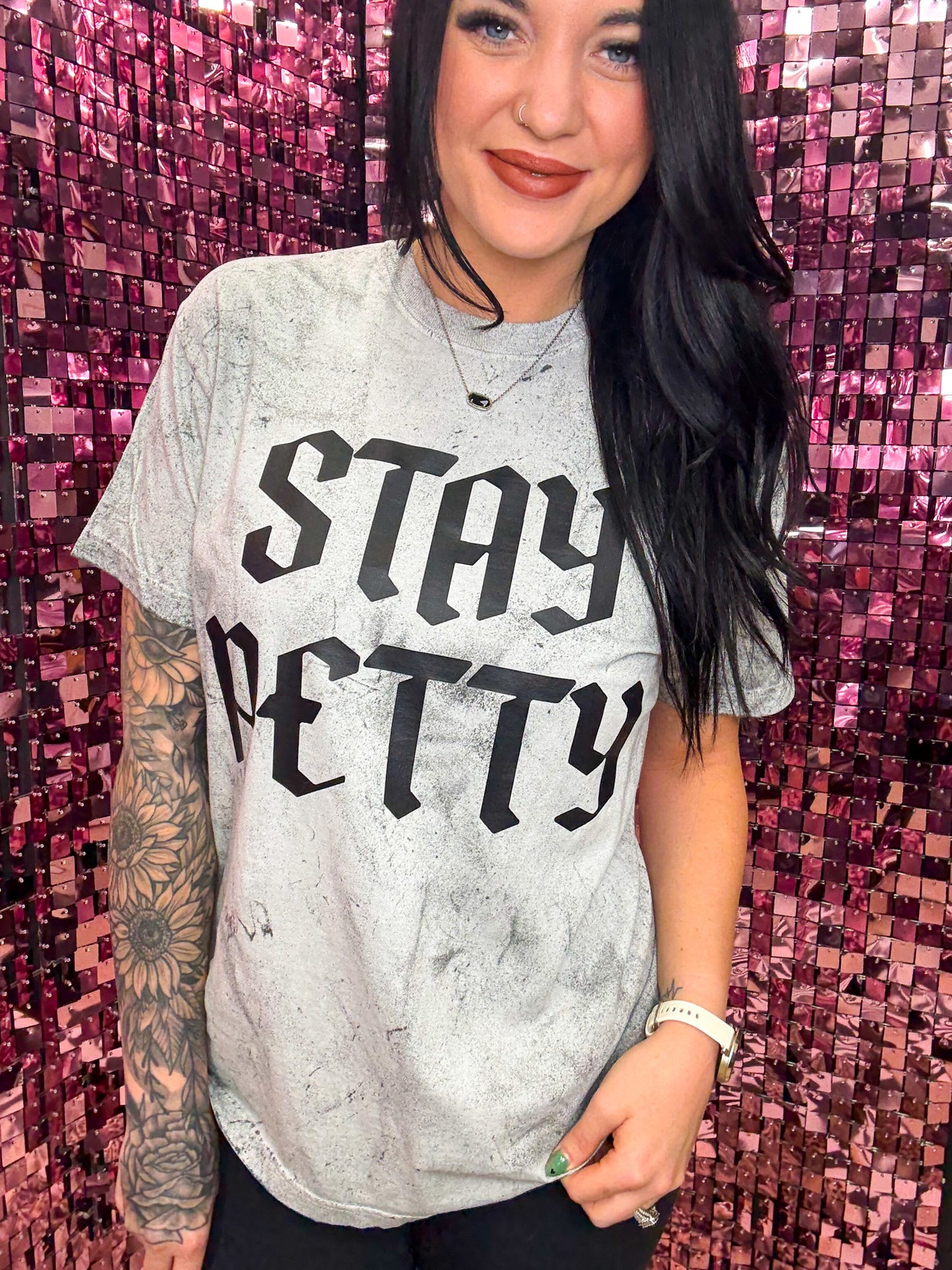 Stay Petty Comfort Colors Tee