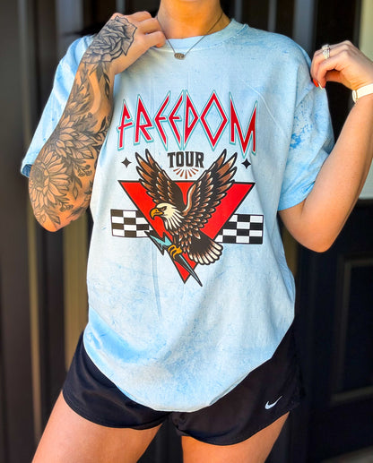 Freedom Tour Comfort Colors Tee
