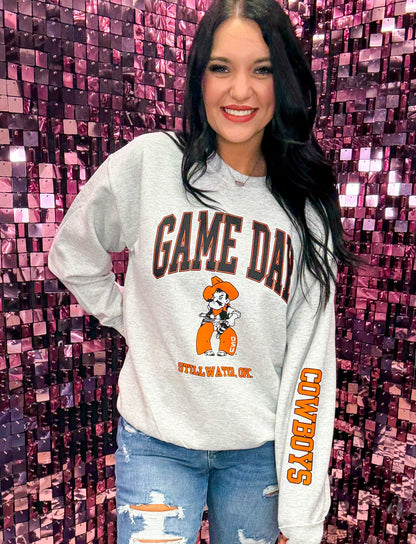 Orange Oklahoma Single Print DTF Transfer