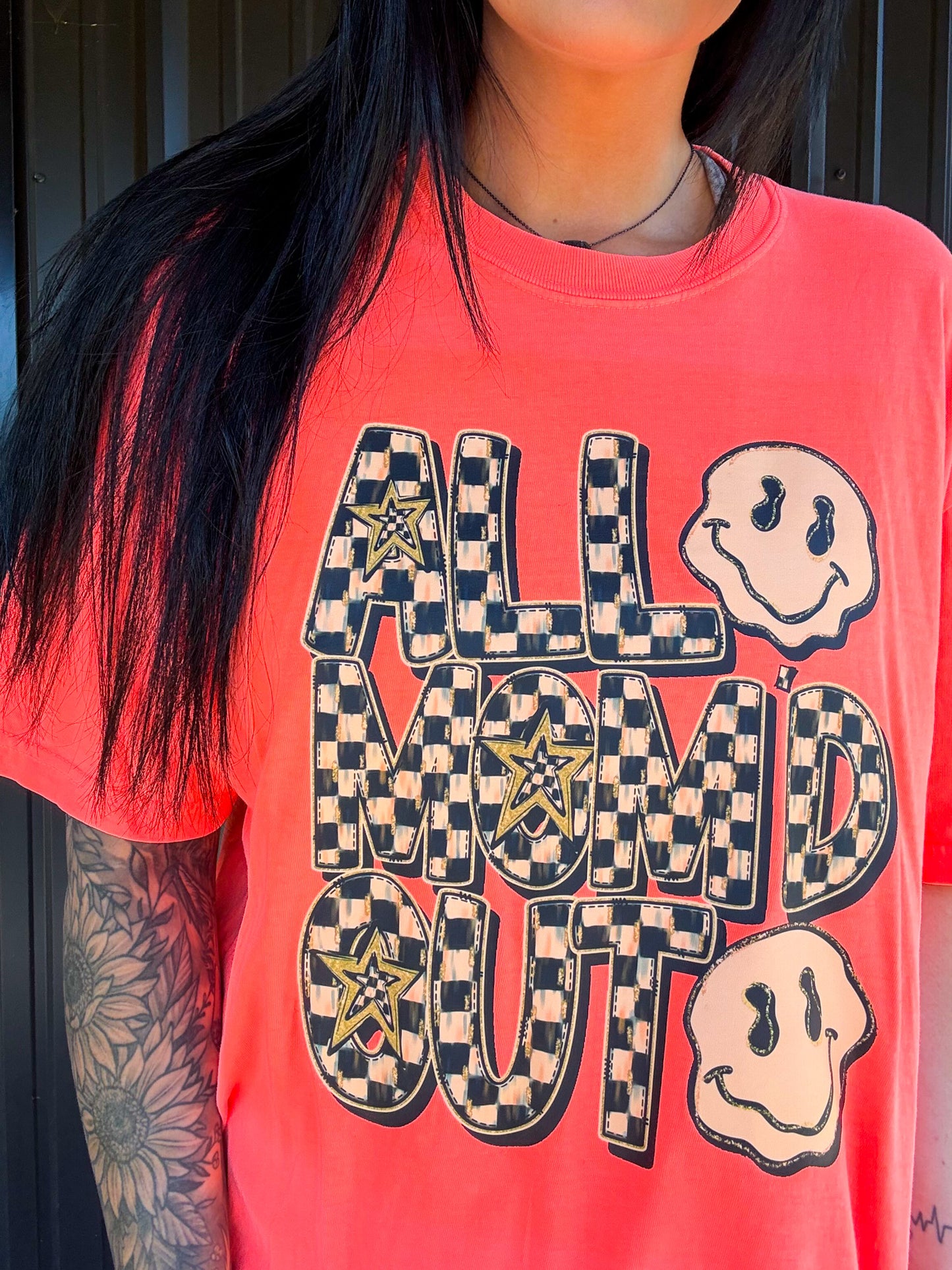 All Mom'd Out Comfort Colors Tee