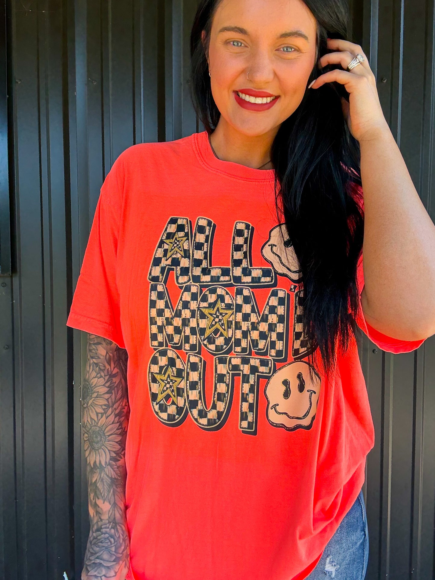 All Mom'd Out Comfort Colors Tee