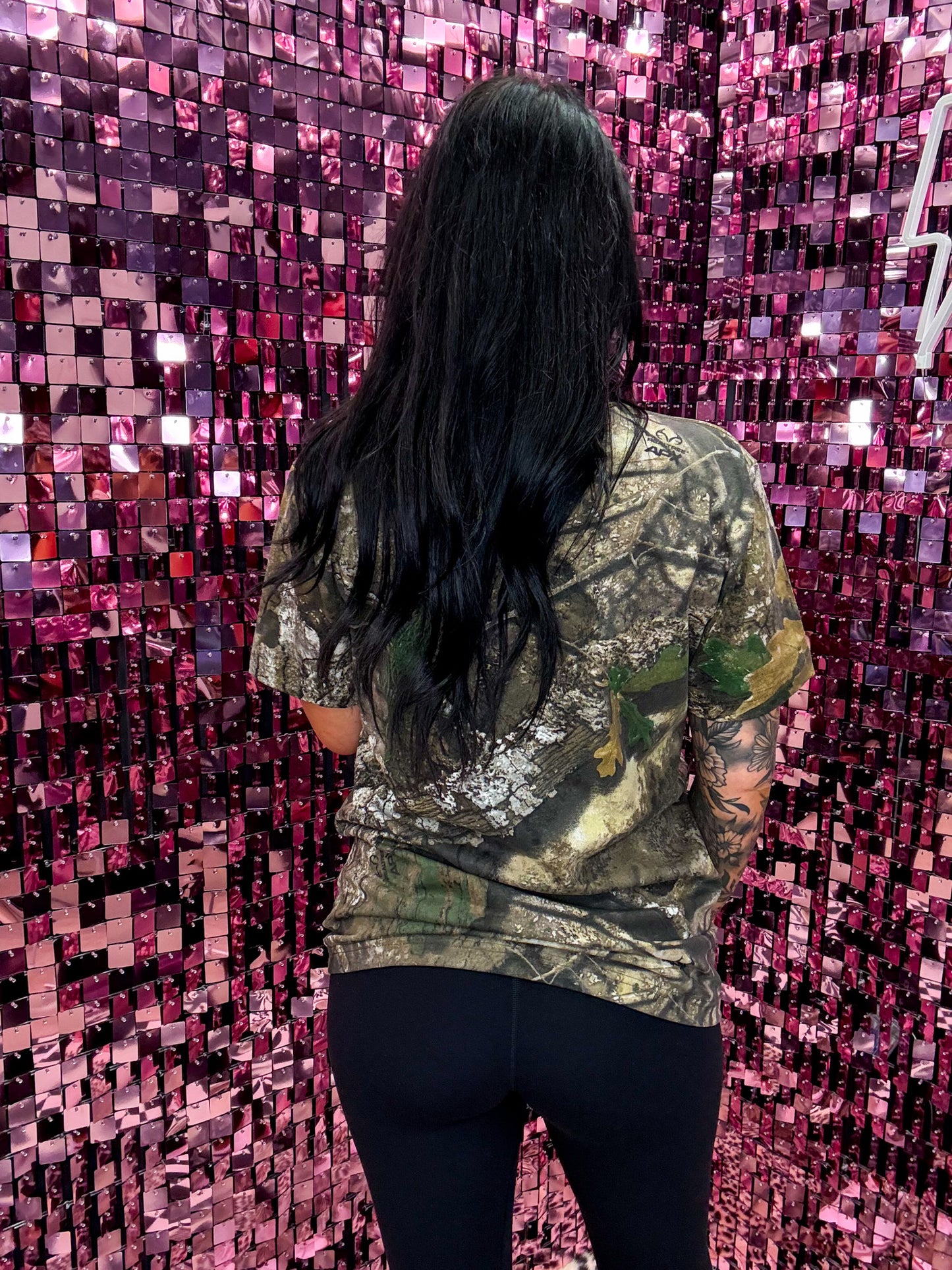 Oklahoma Realtree Camo Tee