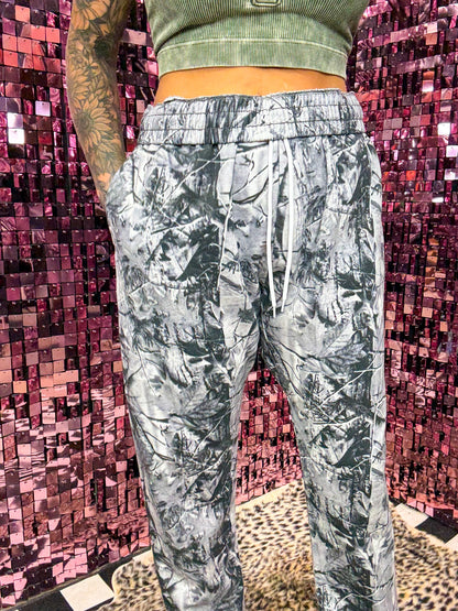 The Cozy Weekender Camo Sweatpants