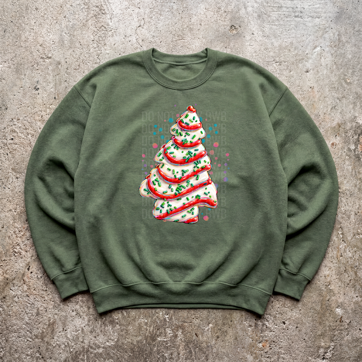 Preppy Christmas Pre-Made Gang Sheet 15X65