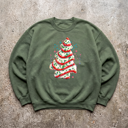 Preppy Christmas Pre-Made Gang Sheet 15X65