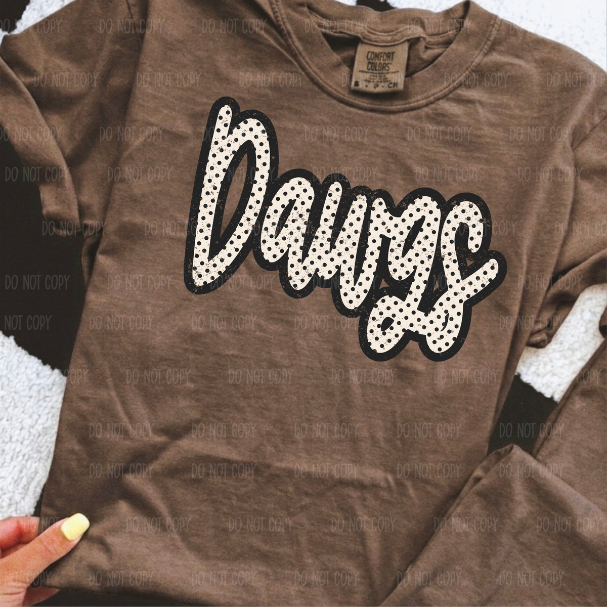 Dawgs Single Print DTF Transfer