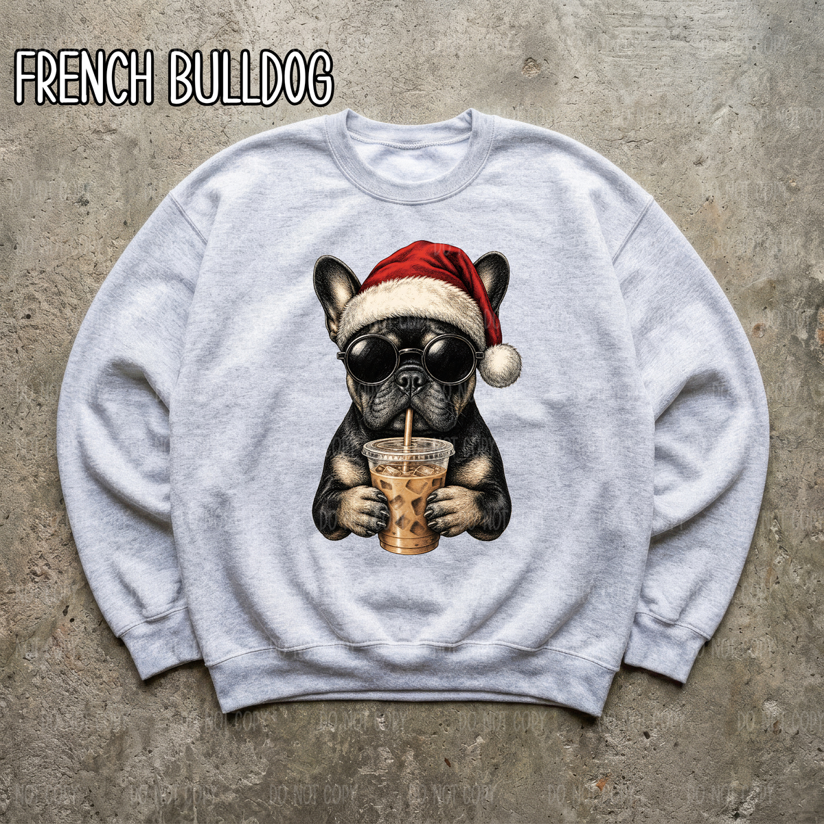 Christmas Doggie - French Bulldog