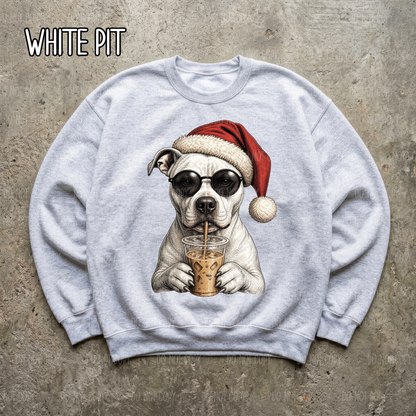 Christmas Coffee Doggie Sweatshirt