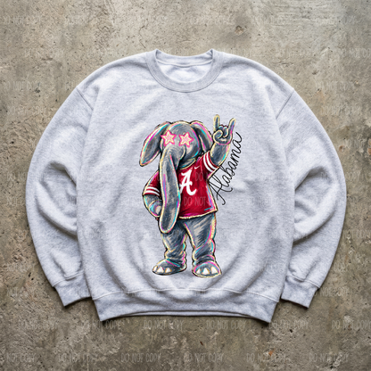 Alabama Single Print DTF Transfer