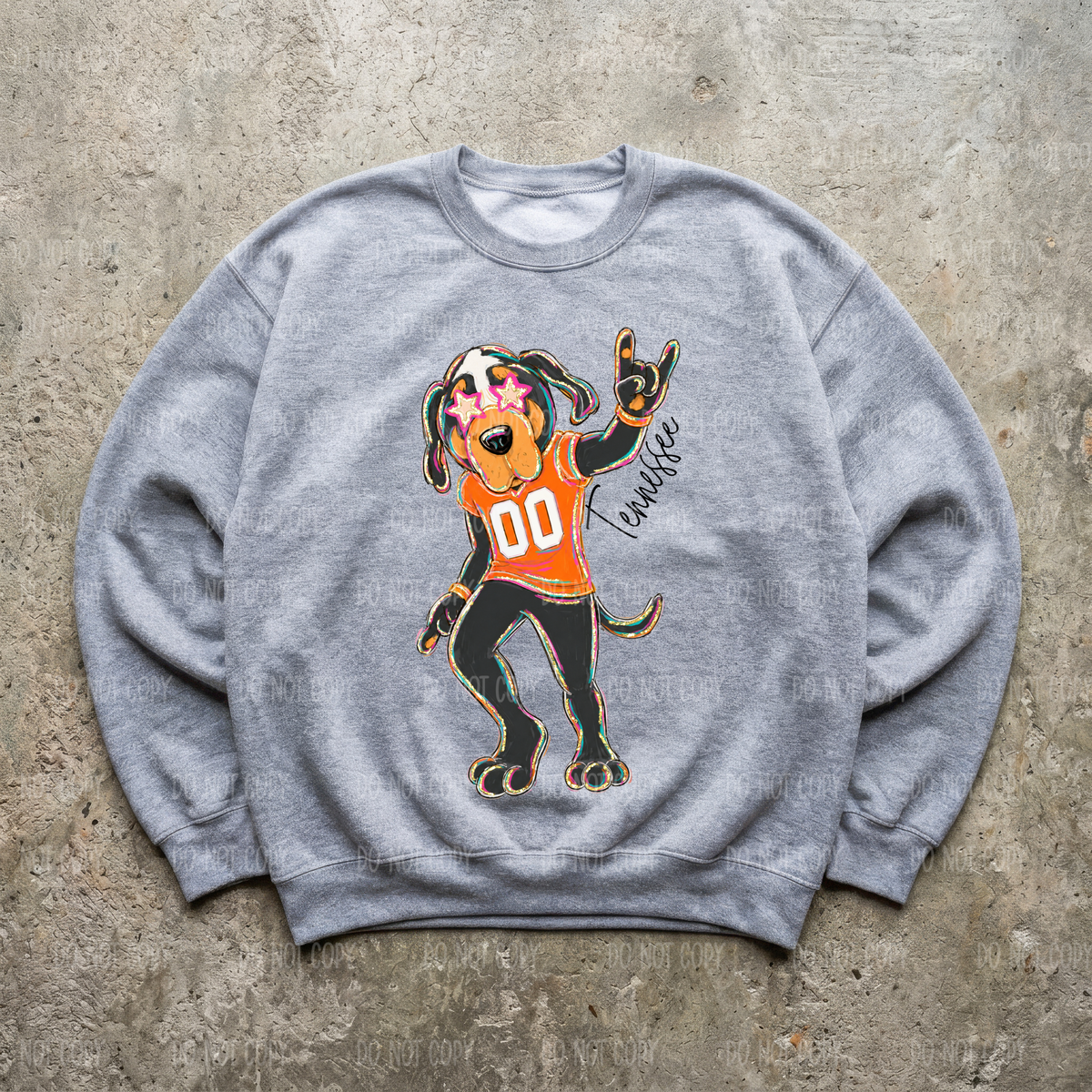 Tennessee Single Print DTF Transfer