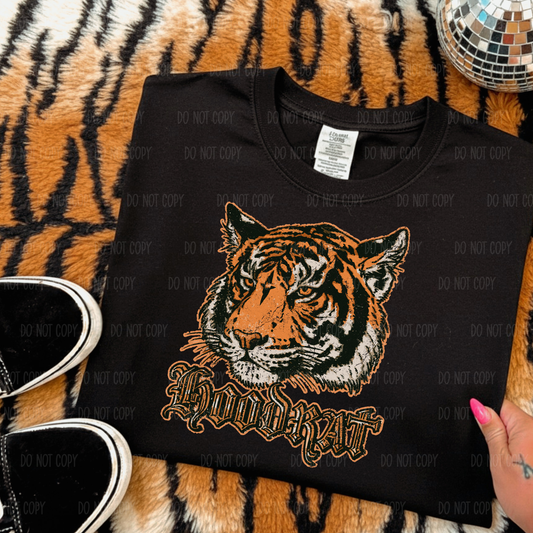 Hoodrat Single Print DTF Transfer
