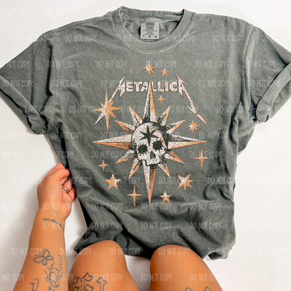 Metall!ica  Single Print DTF Transfer