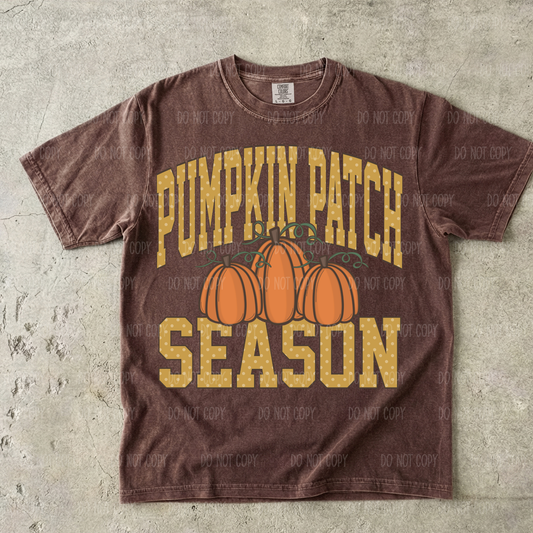 Pumpkin Patch Season Single Print DTF Transfer