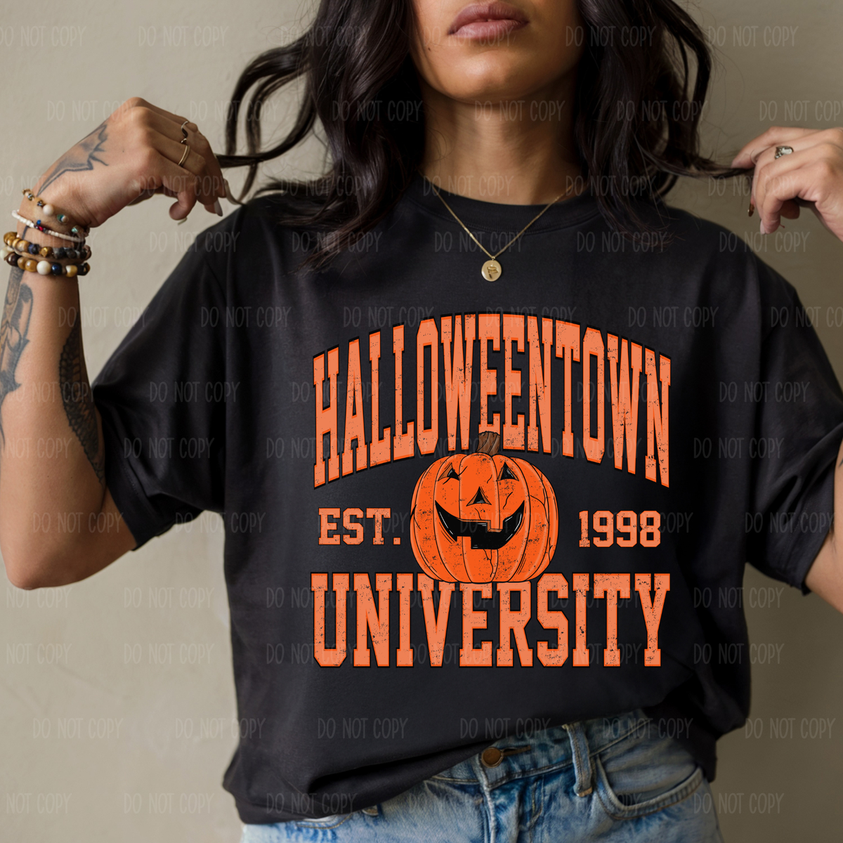 Halloweentown Single Print DTF Transfer