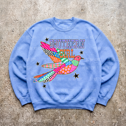 Southern Girl Single Print DTF Transfer