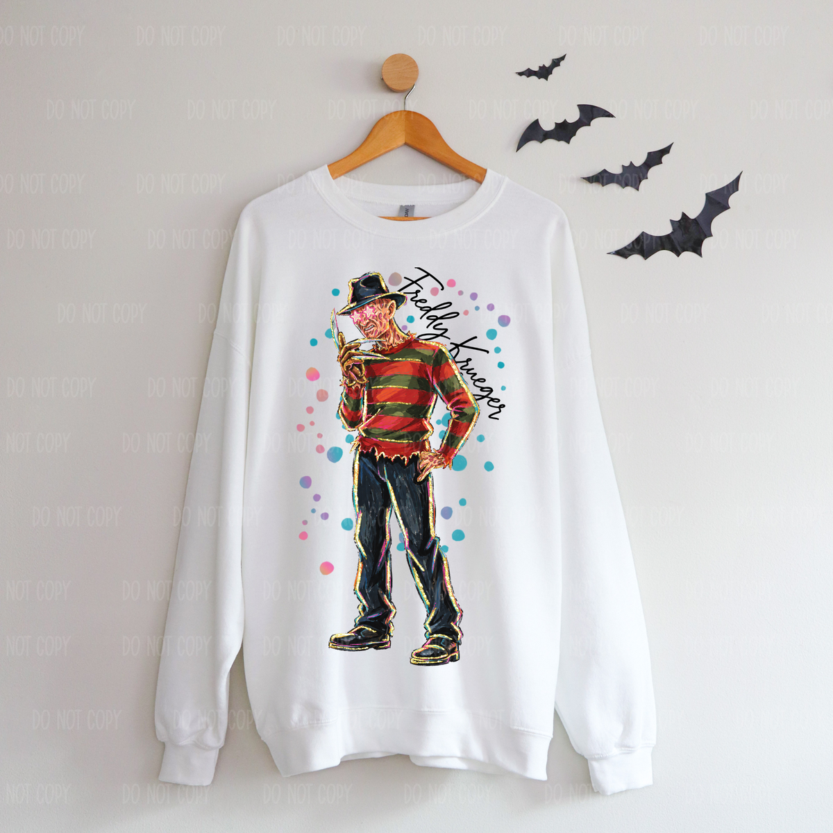 Freddy Single Print DTF Transfer