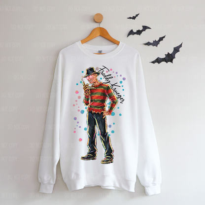 Freddy Single Print DTF Transfer