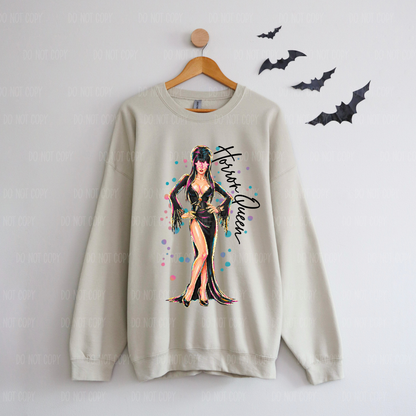 Horror Queen Single Print DTF Transfer