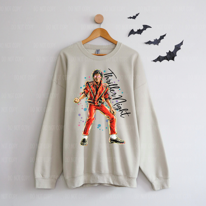 Thriller Single Print DTF Transfer