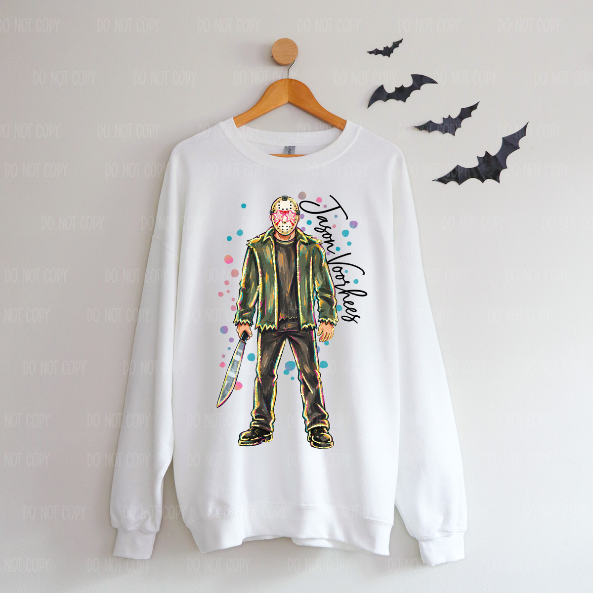 Jason Single Print DTF Transfer