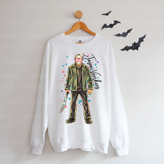 Jason Single Print DTF Transfer