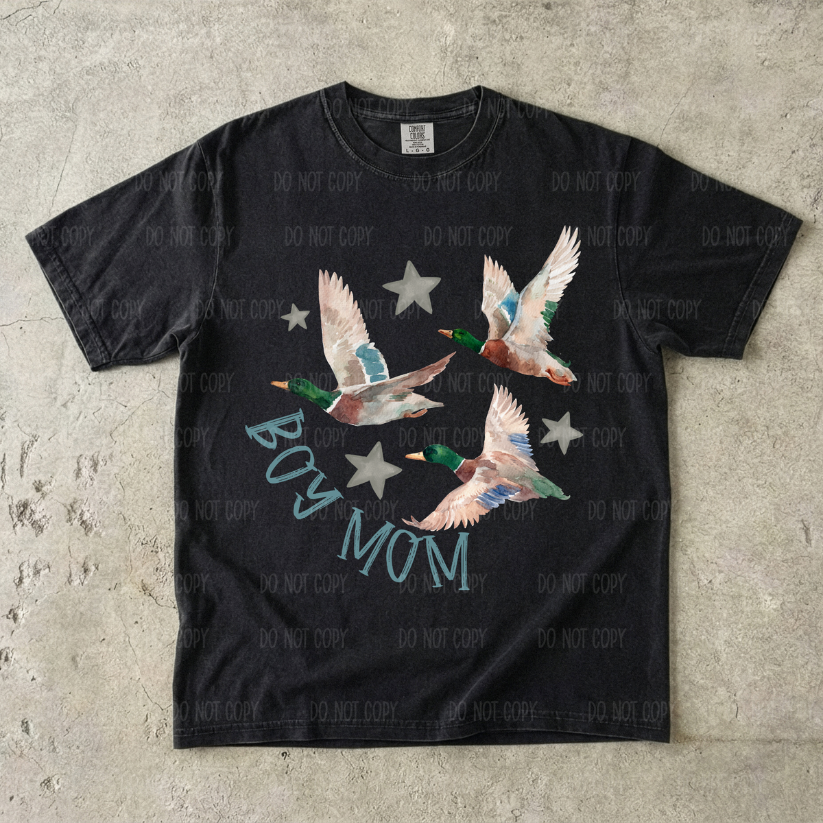 Boy Mom Stars & Ducks