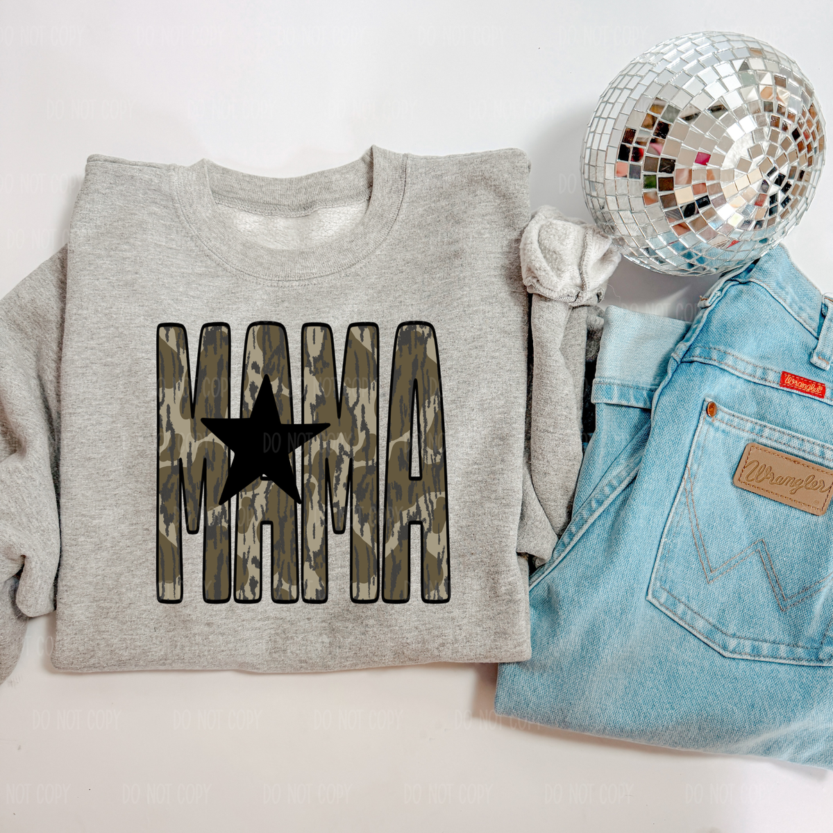 Camo Mama Star
