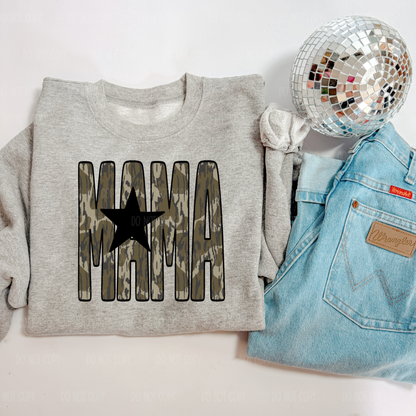 Camo Mama Star