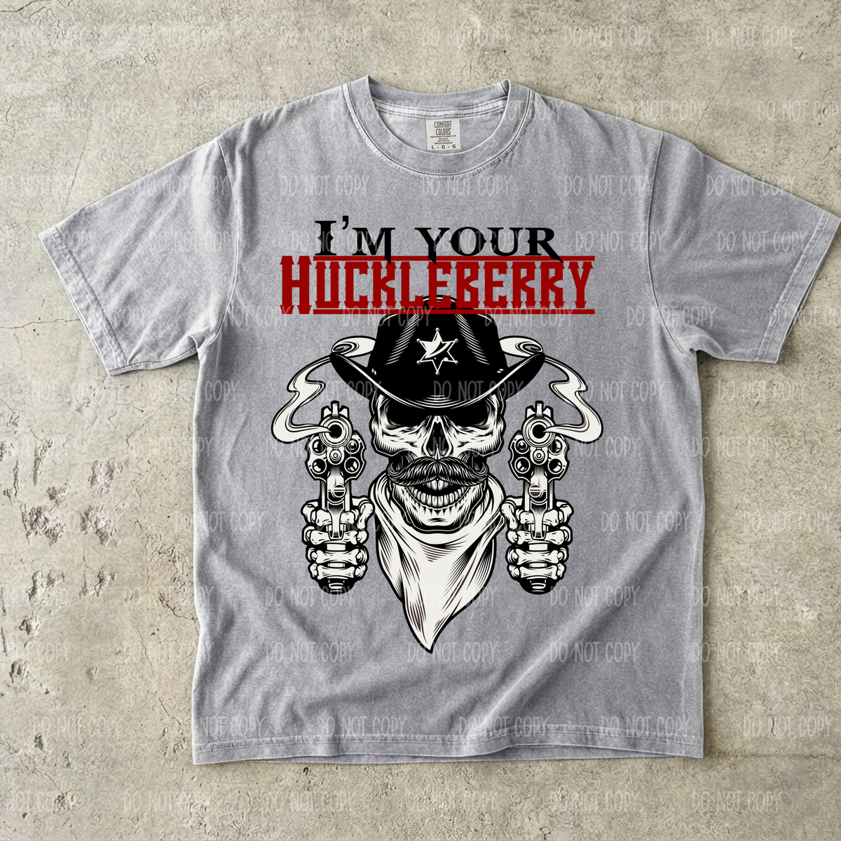 I'm Your Huckleberry