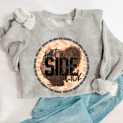 Side Chick Single Print DTF Transfer