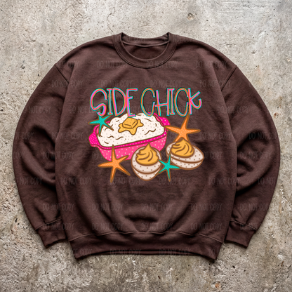 Side Chick Single Print DTF Transfer