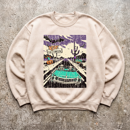 Desert Halloween Single Print DTF Transfer