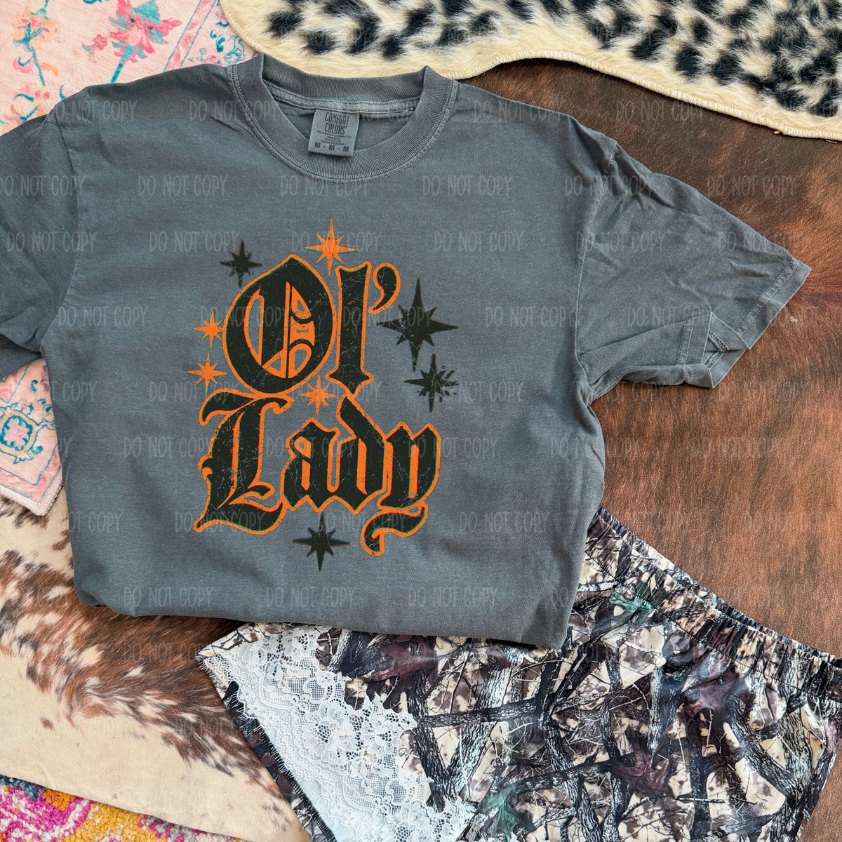 Ol Lady Single Print DTF Transfer