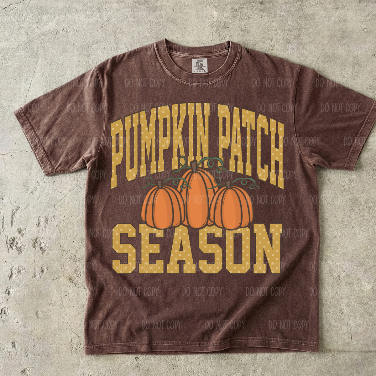 Pumpkin Patch Tee Shirt or Sweatshirt