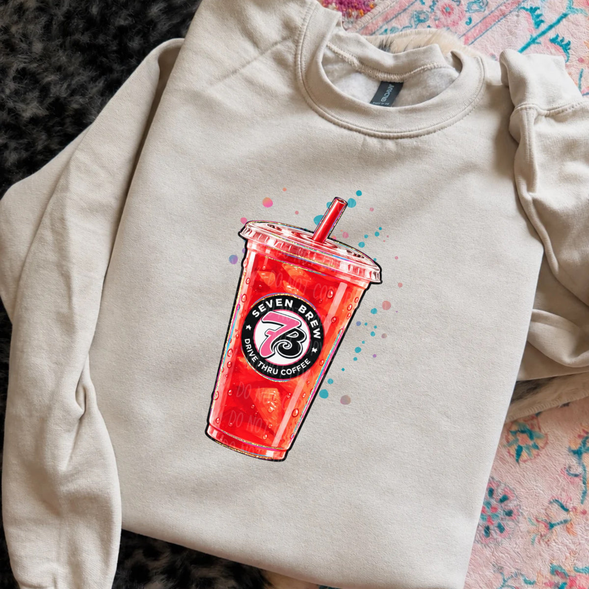 7B Red Drink