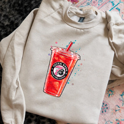 7B Red Drink