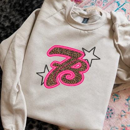 7B Pink Leopard