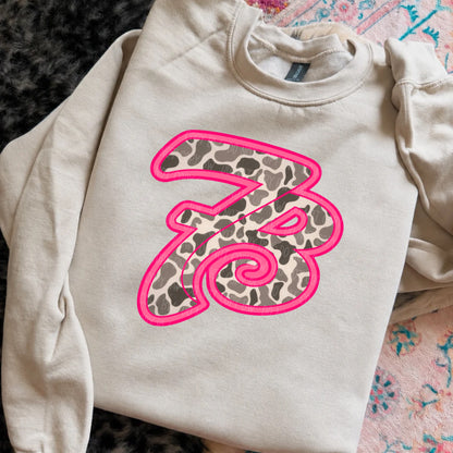 7B Pink Camo