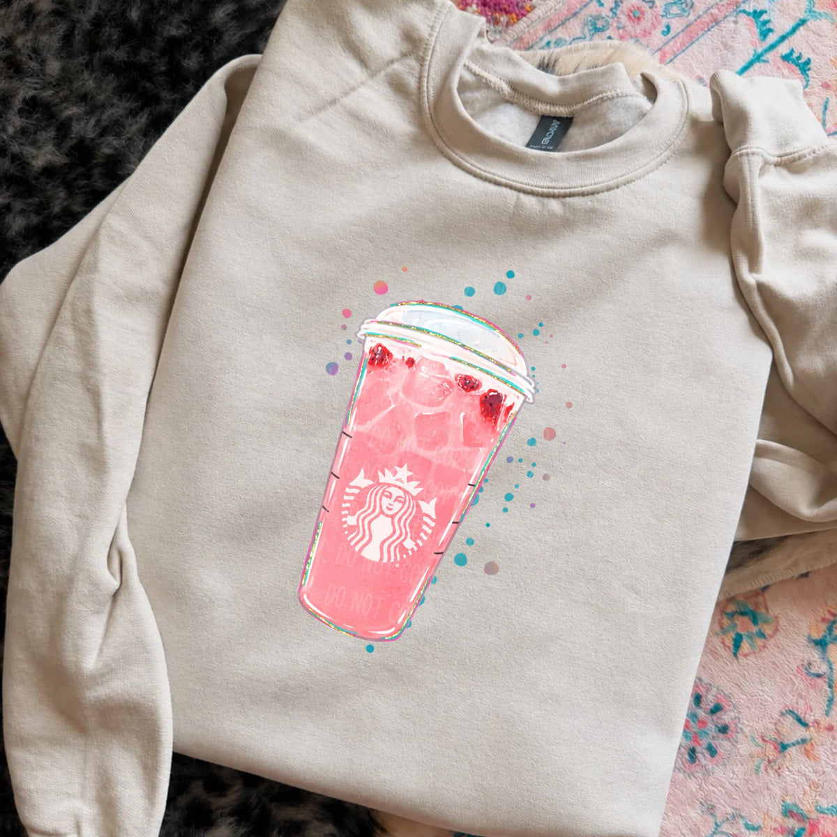 Starbies Pink Drink