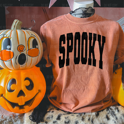 Spooky Single Print DTF Transfer