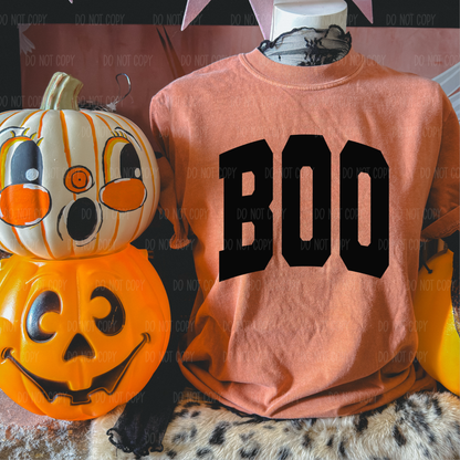 Boo Tee Shirt or Sweatshirt