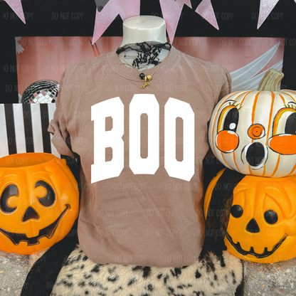 Boo Single Print DTF Transfer