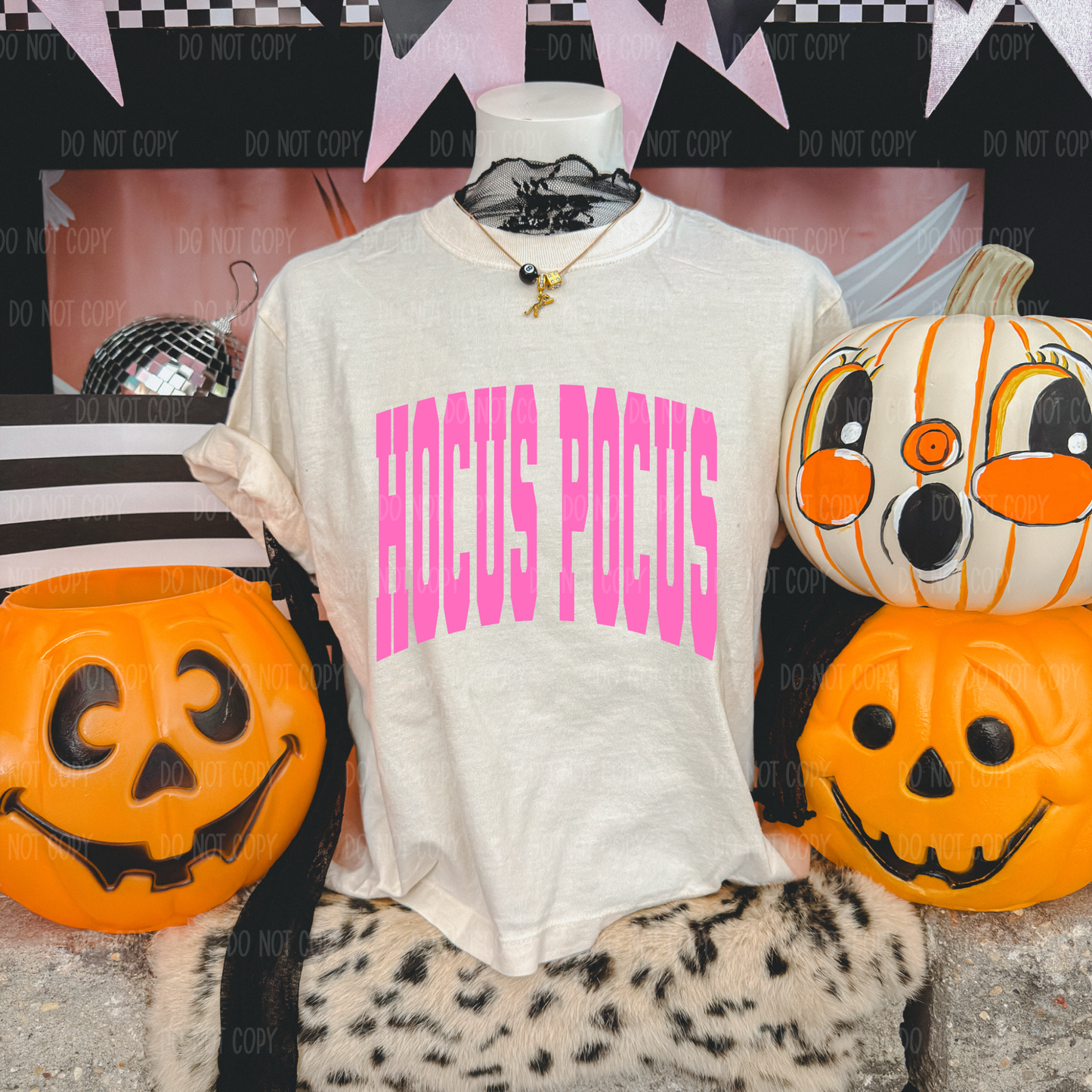 Hocus Single Print DTF Transfer