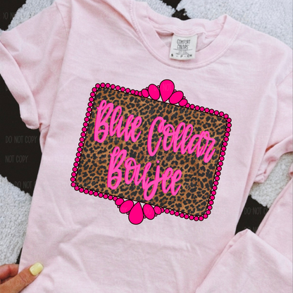 Blue Collar Boujee Tee or Sweatshirt
